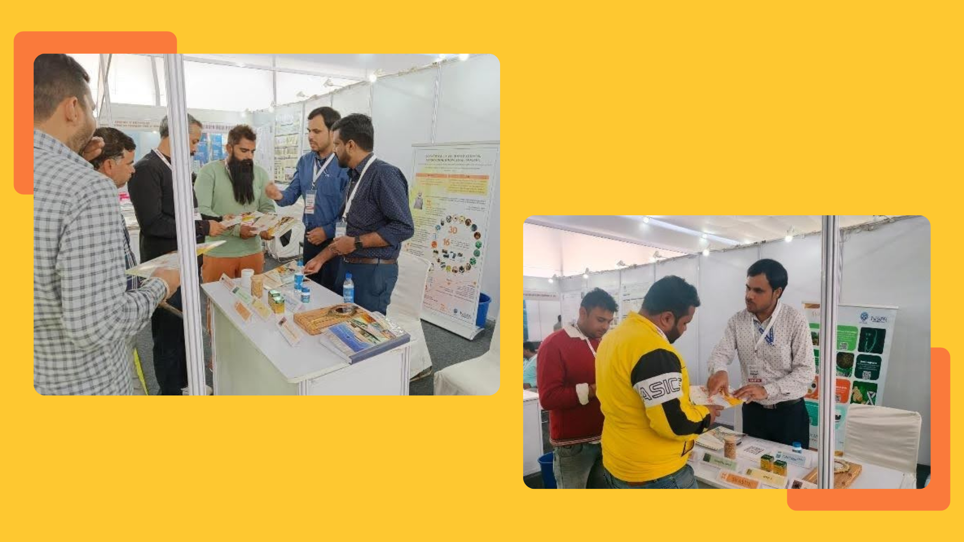 Three-day exhibition hosted at the Global Business Hub of Haryana in Karnal, Haryana. (2023)